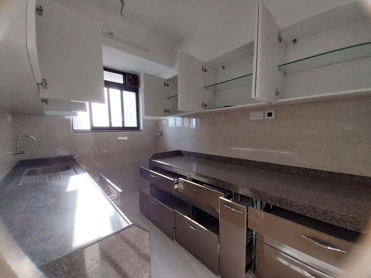 Kitchen, ekta-tripolis 4 Bedroom 1500 Sq.Ft. Apartment In Goregaon West Mumbai 10535448