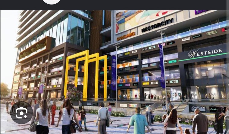 Exterior View, adihm-ithums-galleria Commercial Office Space 479 Sq.Ft. In Alpha Ii Greater Noida Greater Noida 10535450