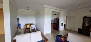 Living Room in 3.5 BHK Apartment at Mantri Webcity, Hennur – for Rent