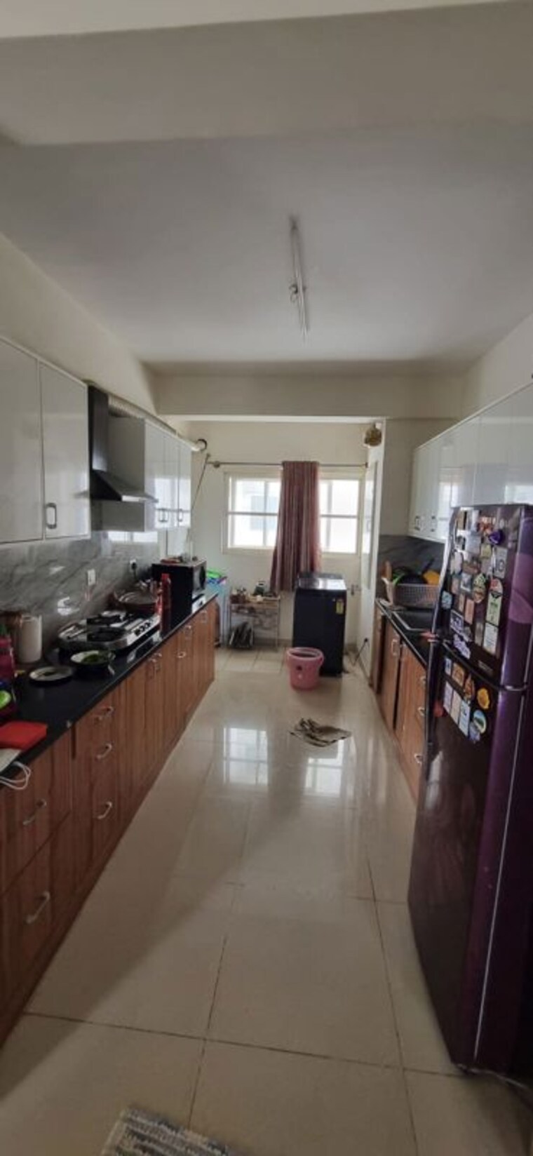 Kitchen, mantri-webcity 3.5 Bedroom 2190 Sq.Ft. Apartment In Hennur Bangalore 10535454