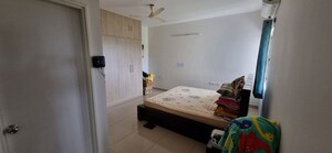 Bedroom in 3.5 BHK Apartment at Mantri Webcity, Hennur – for Rent