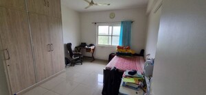 Living Room in 3.5 BHK Apartment at Mantri Webcity, Hennur – for Rent