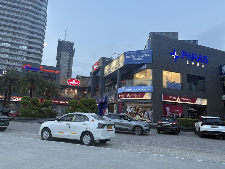 Exterior View, paras-trade-centre Commercial Shop 565 Sq.Ft. In Sector 65 Gurgaon 10535456