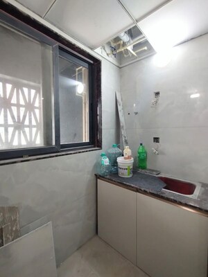 Kitchen in 2 BHK Apartment at Purva Atmosphere, Thanisandra Main Road – for Rent