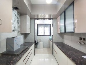 Kitchen in 2 BHK Apartment at Purva Atmosphere, Thanisandra Main Road – for Rent