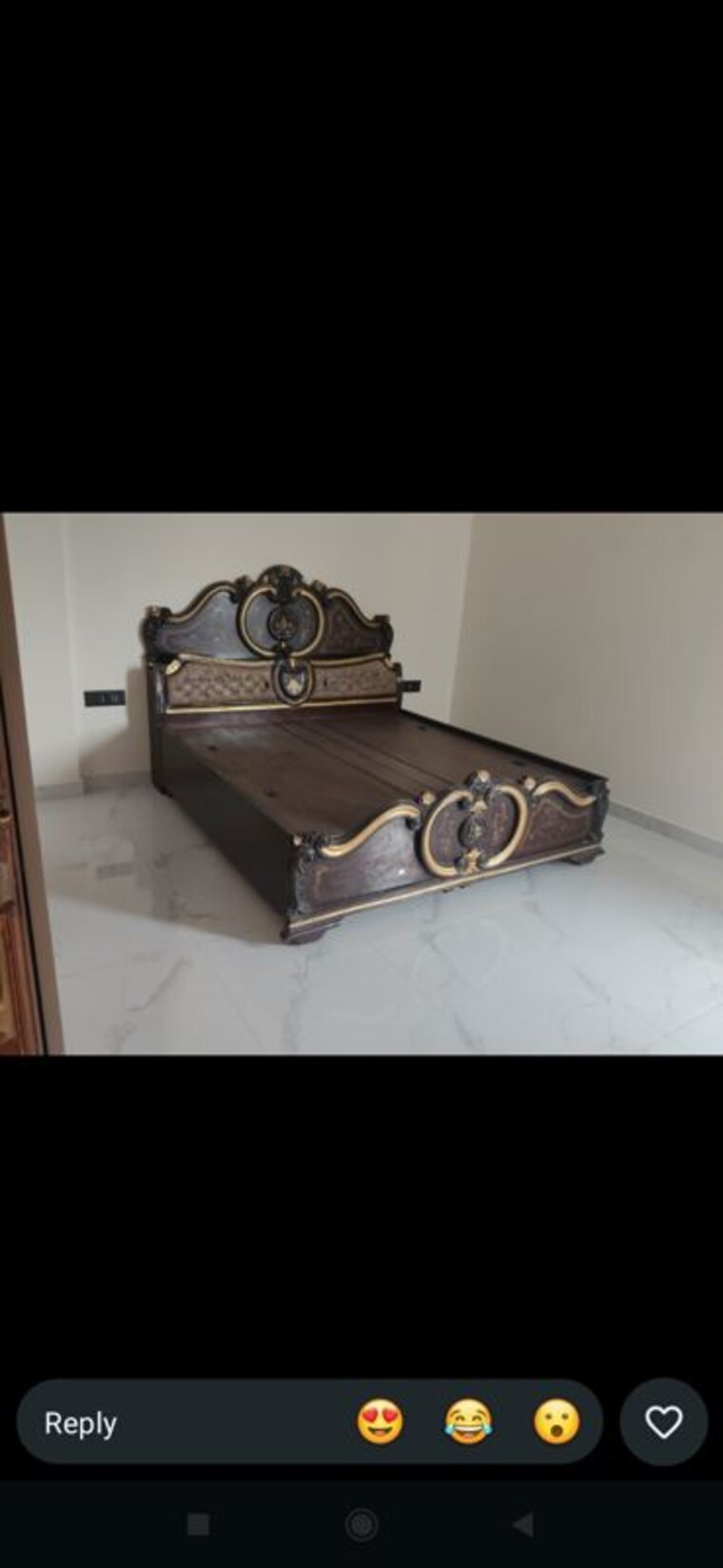 Master Bedroom, sector 100 2 Bedroom 200 Sq.Mt. Independent House In Sector 100 Noida 10535469