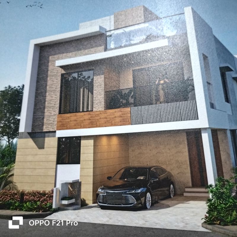 3 BHK 2876 Sq.Ft. Villa in Glentree Serenity