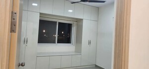 Kitchen in 2.5 BHK Apartment at Mantri Webcity, Hennur – for Rent