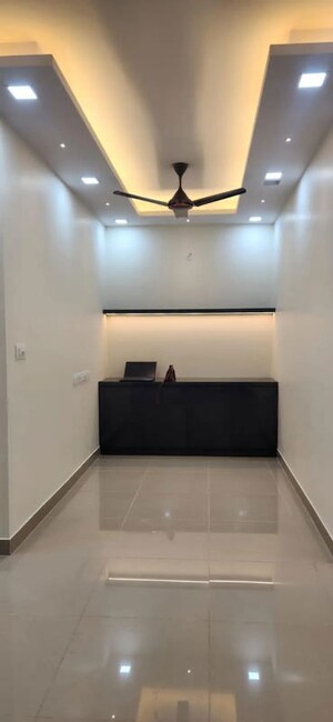 Kitchen in 2.5 BHK Apartment at Mantri Webcity, Hennur – for Rent