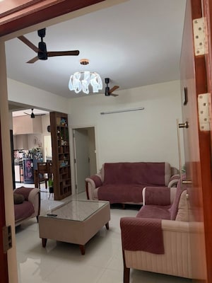 Team Area in 2.5 BHK Apartment at DS Max Shresta, Bellahalli – for Rent
