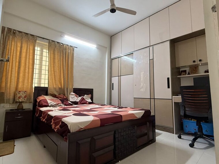Bedroom, ds-max-shresta 2.5 Bedroom 1420 Sq.Ft. Apartment In Bellahalli Bangalore 10535476