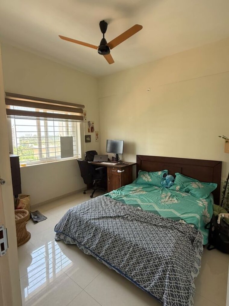 Bedroom, ds-max-shresta 2.5 Bedroom 1420 Sq.Ft. Apartment In Bellahalli Bangalore 10535476