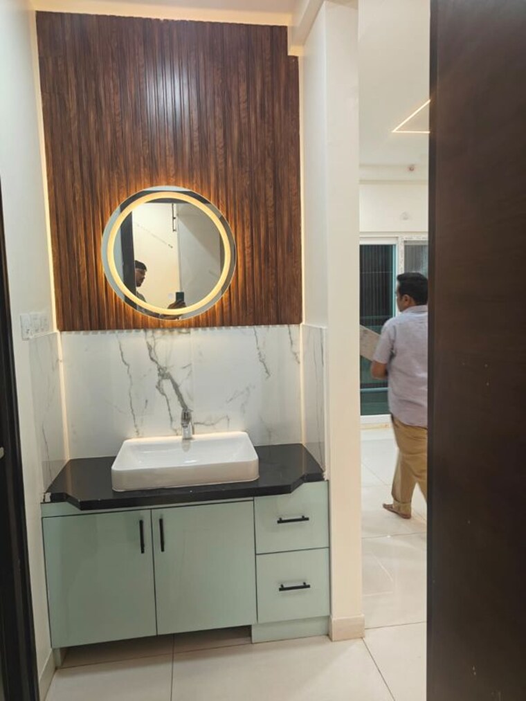 Bathroom, gachibowli-county 2.5 Bedroom 1514 Sq.Ft. Apartment In Gachibowli Hyderabad 10535487