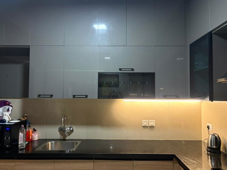Kitchen, sobha-hrc-pristine 3 Bedroom 1950 Sq.Ft. Apartment In Jakkuru Bangalore 10535490