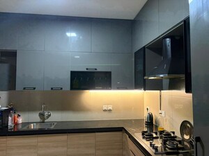 Kitchen in 3 BHK Apartment at Sobha HRC Pristine, Jakkuru – for Rent