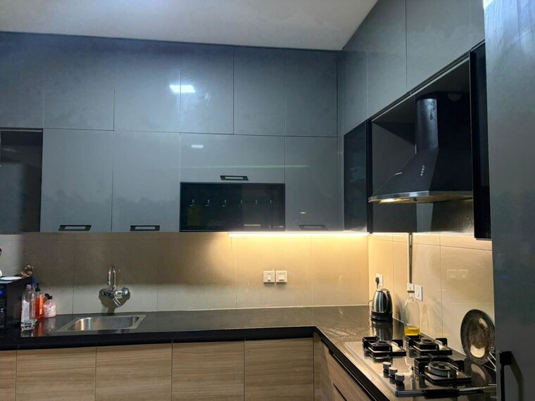 Kitchen, sobha-hrc-pristine 3 Bedroom 1950 Sq.Ft. Apartment In Jakkuru Bangalore 10535490