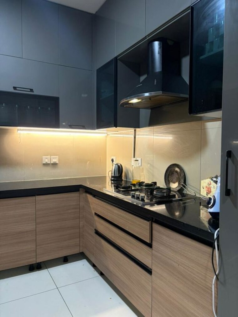 Kitchen, sobha-hrc-pristine 3 Bedroom 1950 Sq.Ft. Apartment In Jakkuru Bangalore 10535490