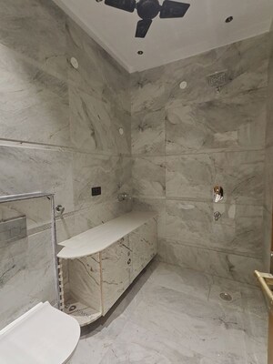 Bathroom in 4 BHK Builder Floor at Indrapuram – for Sale
