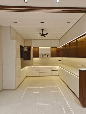Kitchen in 4 BHK Builder Floor at Indrapuram – for Sale