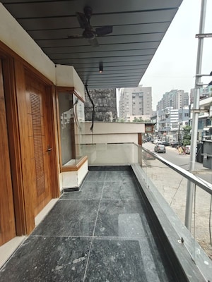 Balcony in 4 BHK Builder Floor at Indrapuram – for Sale