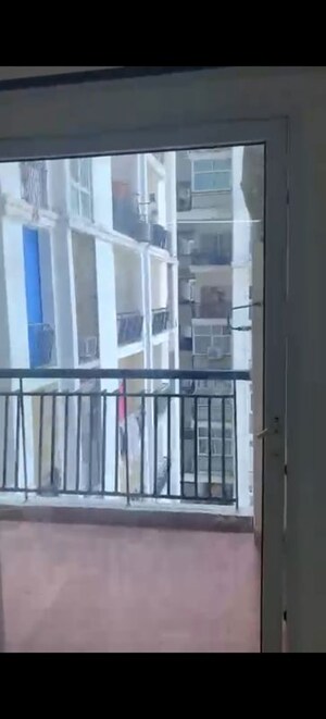 Balcony in 3.5 BHK Apartment at Antriksh Golf View, Sector 78 – for Rent
