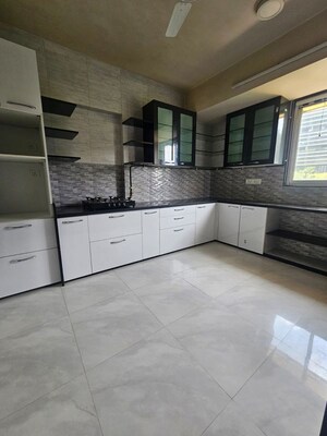 Kitchen in 3 BHK Apartment at Hiranandani Gardens Lake Castle, Powai – for Sale