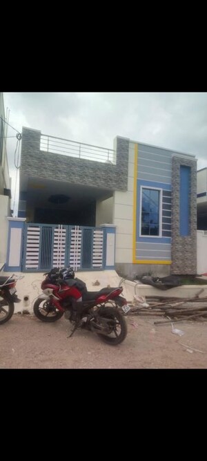 2 BHK Independent House – Exterior View View at Kowkoor - for Sale