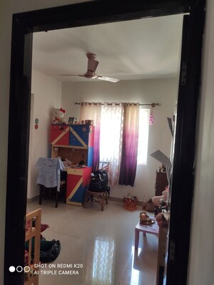 Living Room in 3 BHK Apartment at Ramky One North, Yelahanka – for Rent