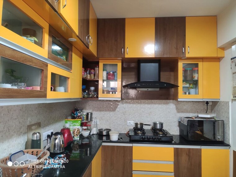 Kitchen, ramky-one-north 3 Bedroom 1490 Sq.Ft. Apartment In Yelahanka Bangalore 10535504