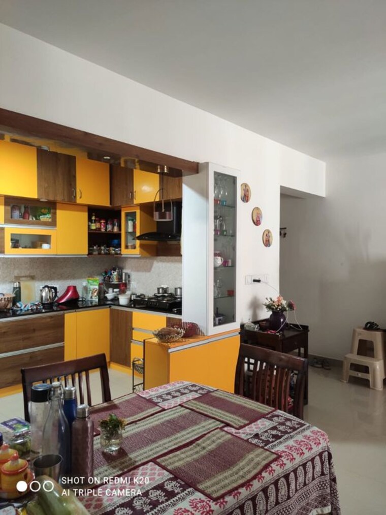 Kitchen, ramky-one-north 3 Bedroom 1490 Sq.Ft. Apartment In Yelahanka Bangalore 10535504