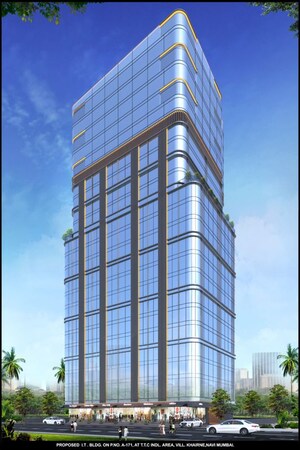  Office Space For Sale in Emperia C2, Turbhe