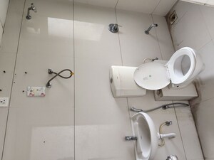 Bathroom in 2 BHK Apartment at Chandkheda – for Sale