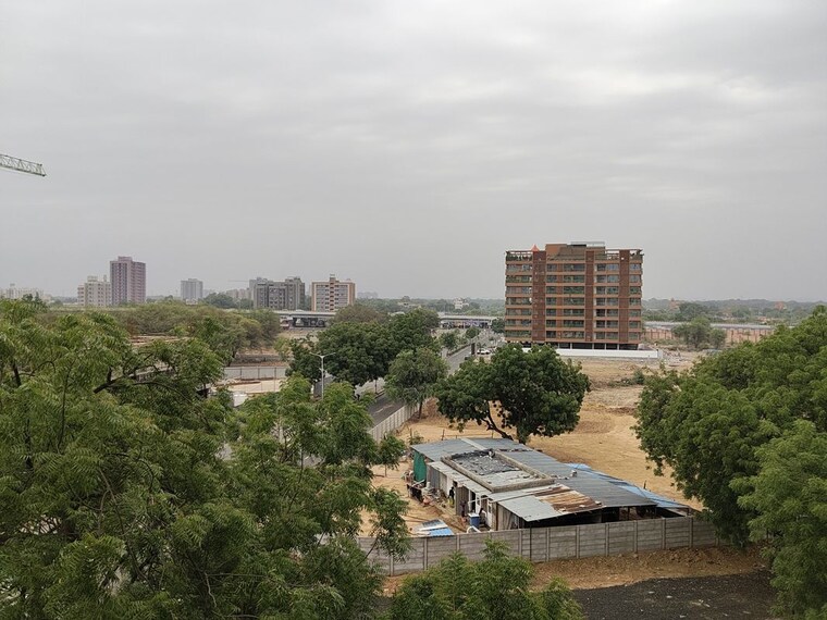 Exterior View, chandkheda 2 Bedroom 1200 Sq.Ft. Apartment In Chandkheda Ahmedabad 10535507