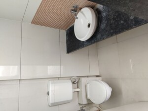 Bathroom in 2 BHK Apartment at Chandkheda – for Sale