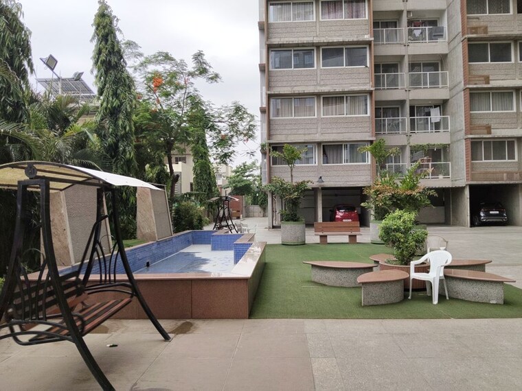 Exterior View, chandkheda 2 Bedroom 1200 Sq.Ft. Apartment In Chandkheda Ahmedabad 10535507