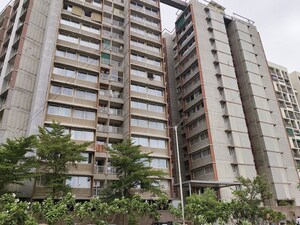 2 BHK Apartment – Exterior View View at Chandkheda - for Sale