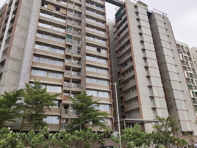 Exterior View, chandkheda 2 Bedroom 1200 Sq.Ft. Apartment In Chandkheda Ahmedabad 10535507