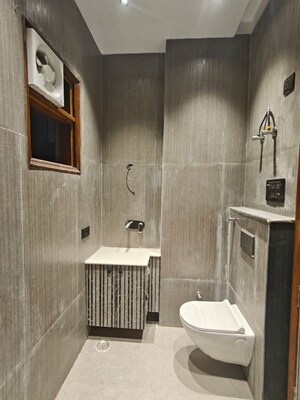Bathroom in 5 BHK Builder Floor at Indrapuram – for Sale