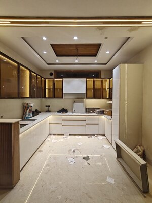 Kitchen in 5 BHK Builder Floor at Indrapuram – for Sale