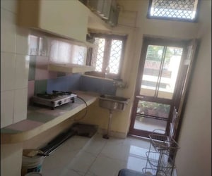 Kitchen in 3 BHK Builder Floor at Sector 35 – for Rent