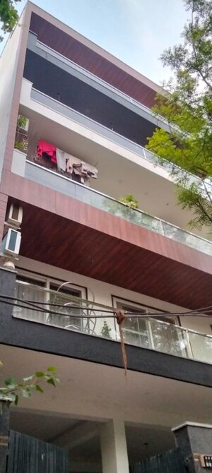3 BHK Builder Floor – Exterior View View at Palam Vihar - for Sale