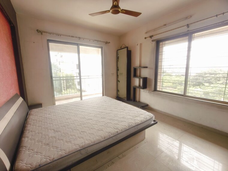 Bedroom, trimurti-wateridge 3 Bedroom 1500 Sq.Ft. Apartment In Undri Pune 10535526