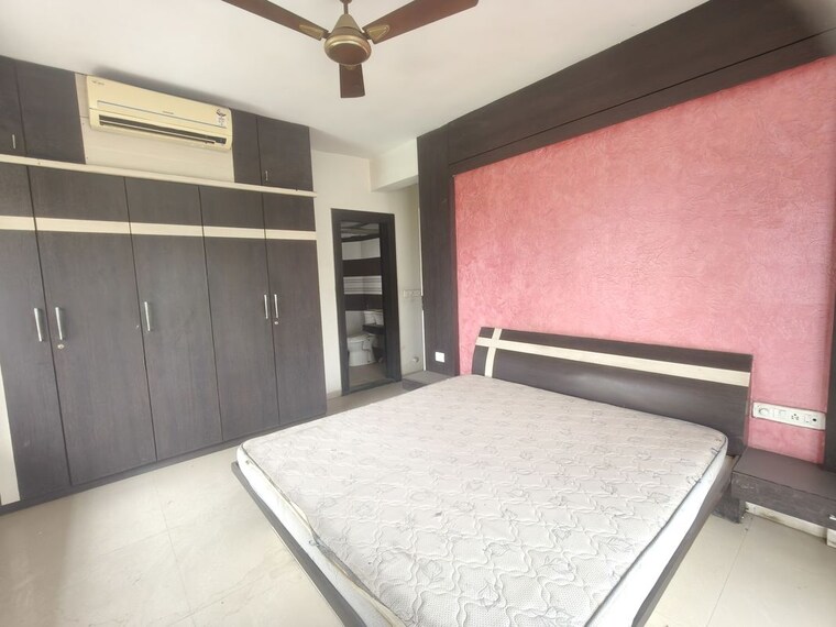 Bedroom, trimurti-wateridge 3 Bedroom 1500 Sq.Ft. Apartment In Undri Pune 10535526