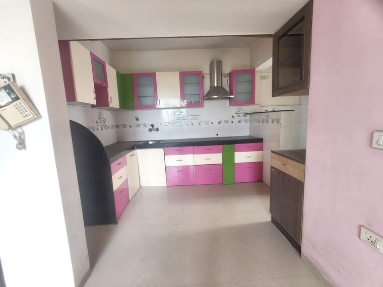 Kitchen, trimurti-wateridge 3 Bedroom 1500 Sq.Ft. Apartment In Undri Pune 10535526