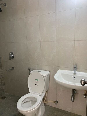 Bathroom in 2.5 BHK Apartment at Shriram Codename Yuva, Budigere – for Rent