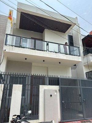 3 BHK Villa – Exterior View View at Arsha Madhav Greens, Gomti Nagar - for Sale