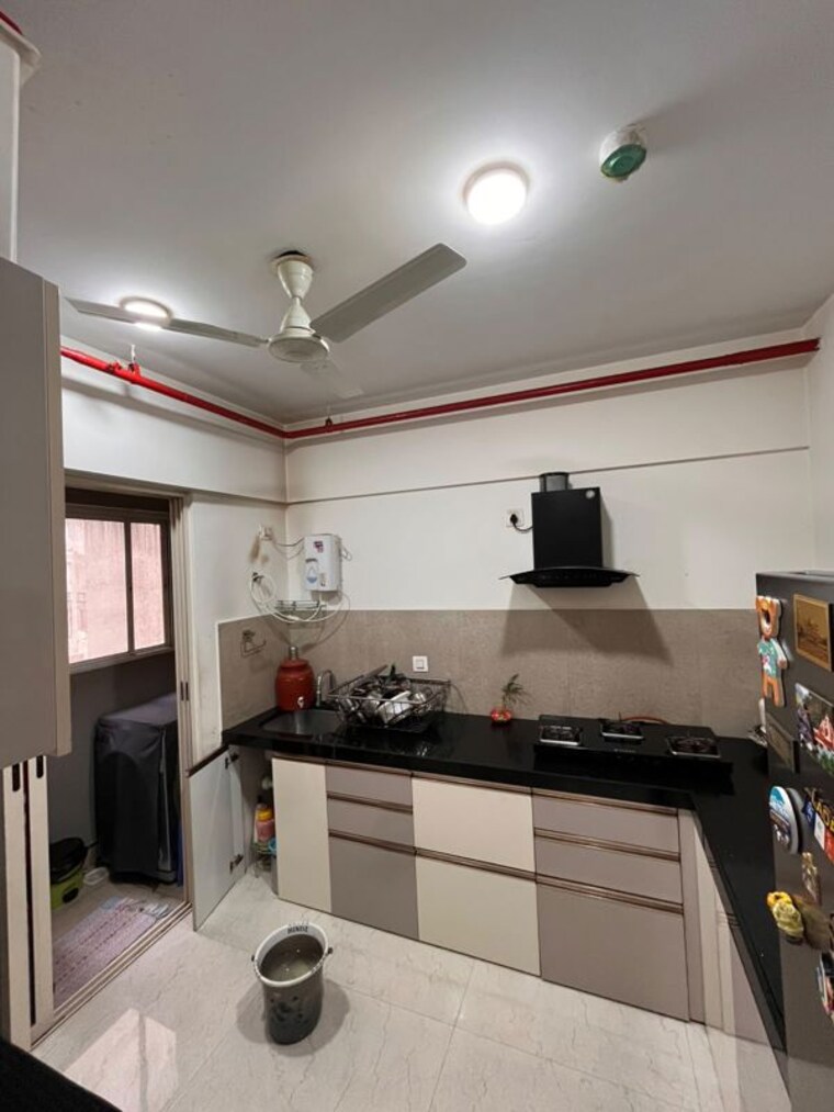 Kitchen, supreme-estia-phase-1 3 Bedroom 1150 Sq.Ft. Apartment In Baner Pune 10533539
