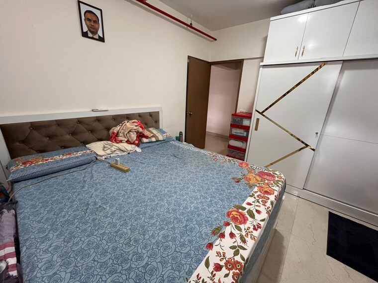 Bedroom, supreme-estia-phase-1 3 Bedroom 1150 Sq.Ft. Apartment In Baner Pune 10533539