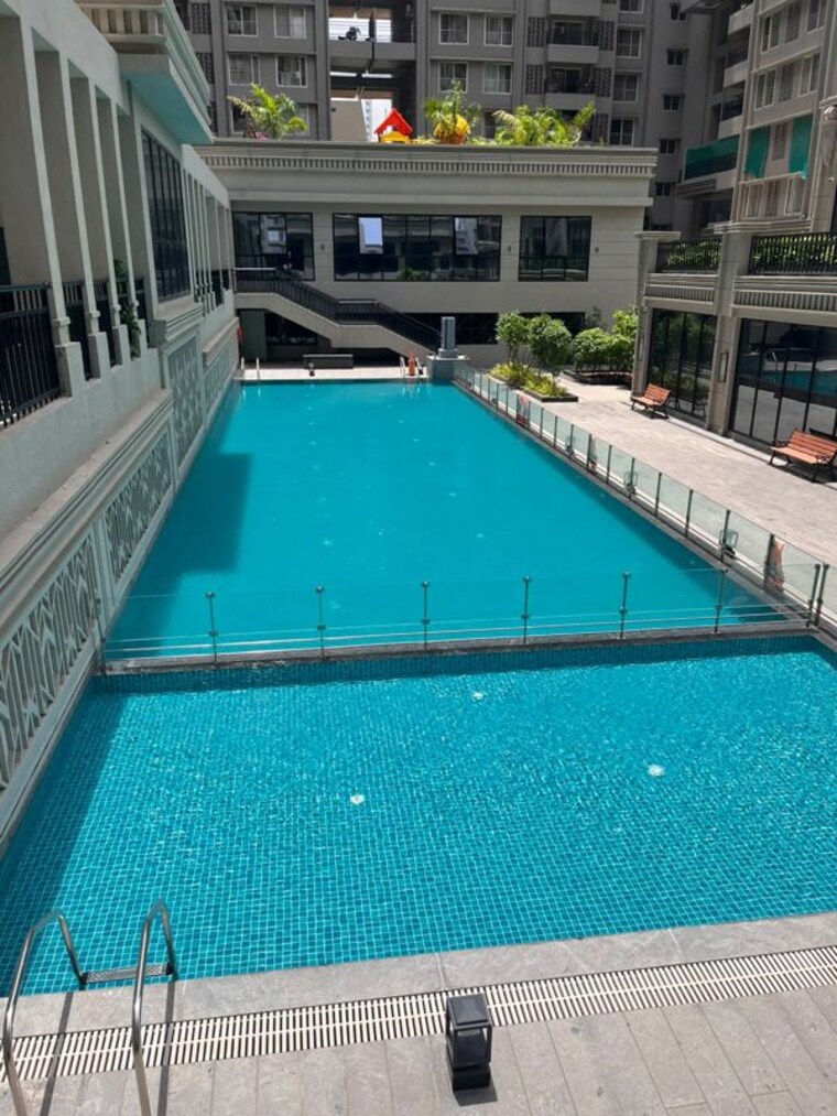 Swimming Pool, supreme-estia-phase-1 3 Bedroom 1150 Sq.Ft. Apartment In Baner Pune 10533539