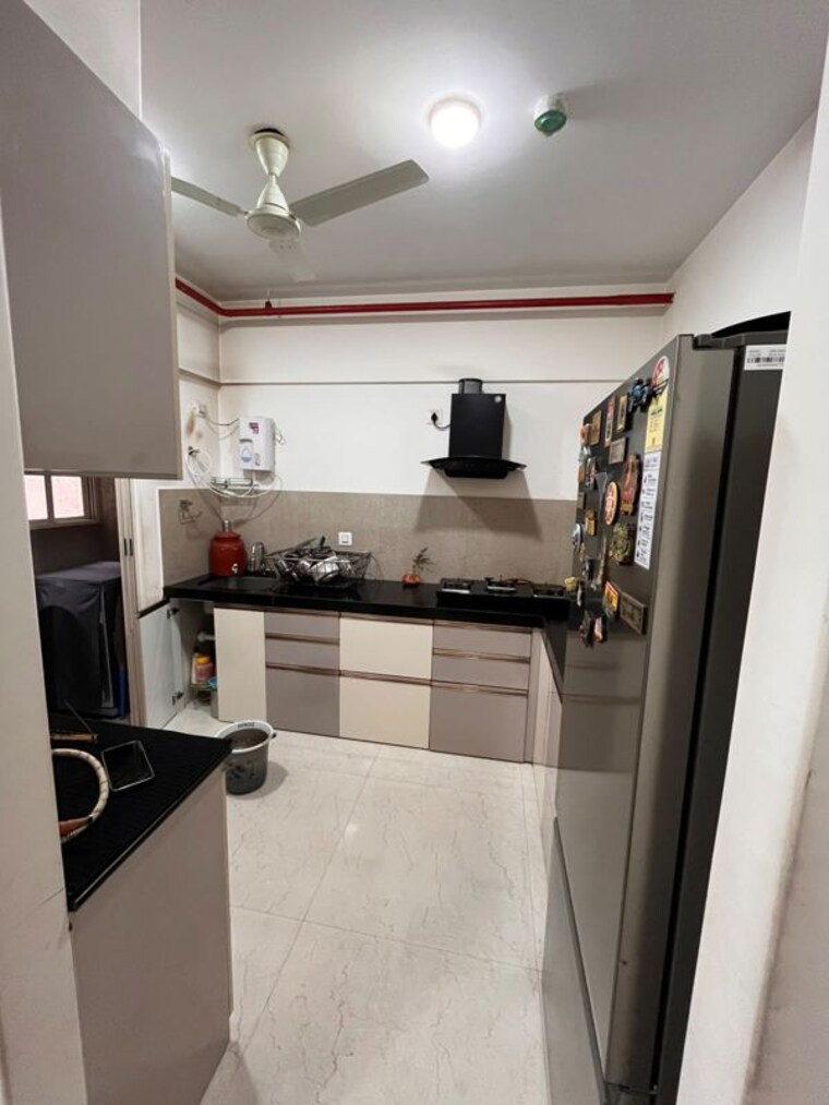 Kitchen, supreme-estia-phase-1 3 Bedroom 1150 Sq.Ft. Apartment In Baner Pune 10533539